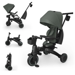 Kinderkraft Triciclo JAZZ 3 verde