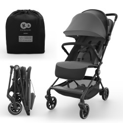 Kinderkraft Silla de paseo cabina Nebo gris