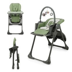 Kinderkraft Trona 2 en 1 Tummie Green