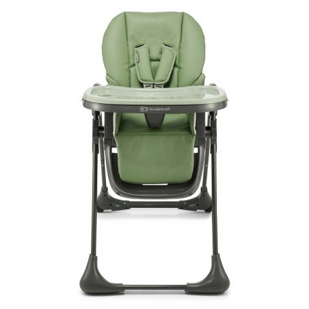 Kinderkraft Trona y hamaca 2 en 1 Tummie Green