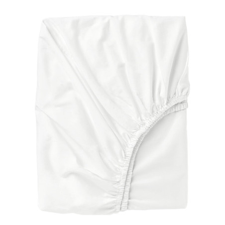 Bimbidreams Bajera minicuna algodon 100% Basics (Blanco (50x80-90))