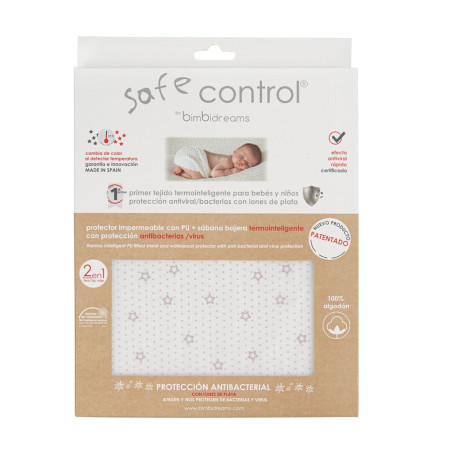 Bimbidreams Sabana bajera cuna 2 en 1 - Termocontrol