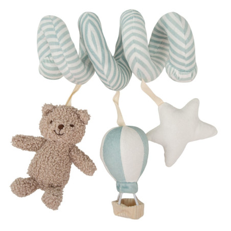 Bimbidreams Espiral actividades multisensorial Blue Sky cuna, coche,..