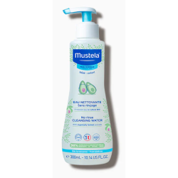Mustela Agua limpiadora sin aclarado 300 ml