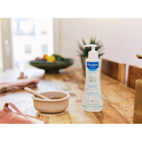 Mustela Agua limpiadora sin aclarado con Aguacate BIO