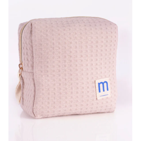 Mustela Neceser con 4 productos formato viaje Beige