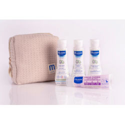 Mustela Neceser con productos Beige