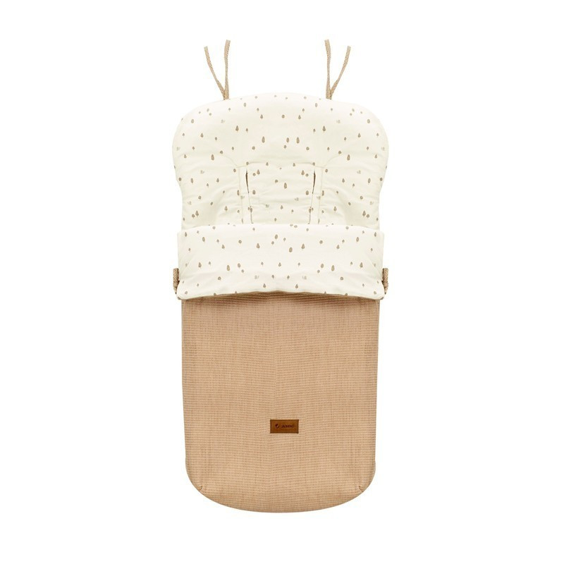 Jané Saco de entretiempo Nest Plus Slight Sesame
