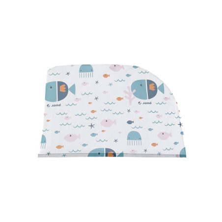 Jané Parasol para el coche Window Sock XL 2 uds. Lazuli Blue estampado