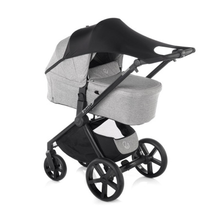 Jané Pantalla de Protección Solar universal para carrito en negro