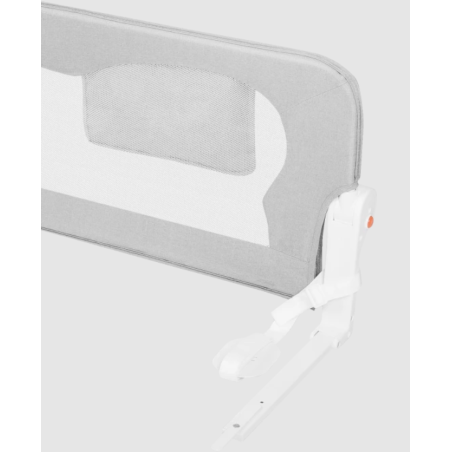 Lionelo Barrera de Cama Eva + bolsillo | Grey Melange