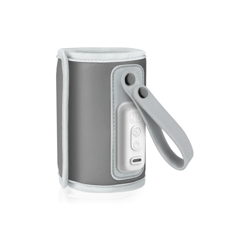 Lionelo Thermup Go calientabiberones portátil Grey Silver