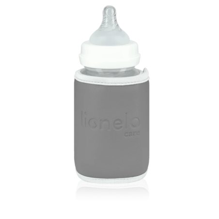 Lionelo Thermup Go calientabiberones portátil Grey Silver