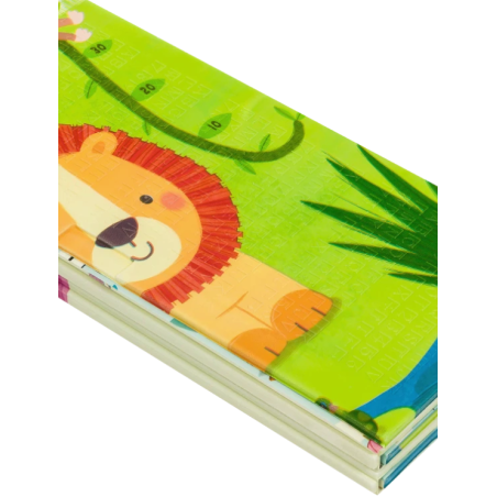 Lionelo Alfombra educativa Robby multicolor