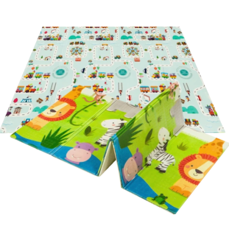 Lionelo Alfombra educativa Robby multicolor