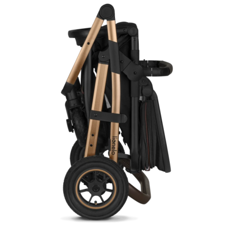 Lionelo Cochecito Amber 3 en 1 Black Onyx