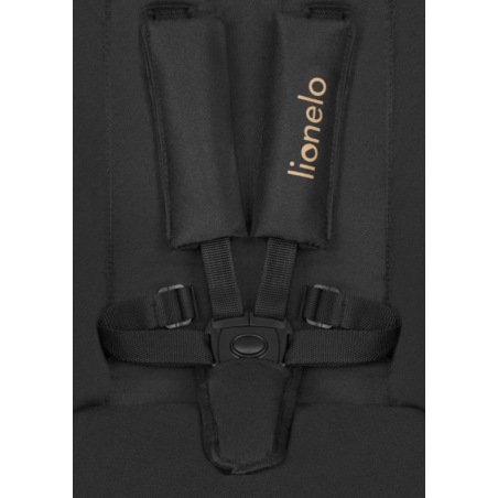 Lionelo Cochecito Amber 3 en 1 Black Onyx