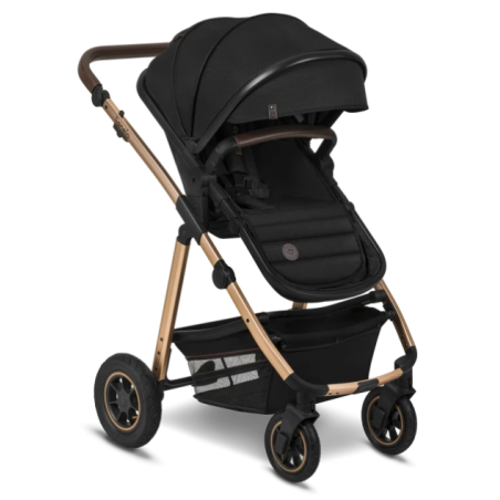 Lionelo Cochecito Amber 3 en 1 Black Onyx