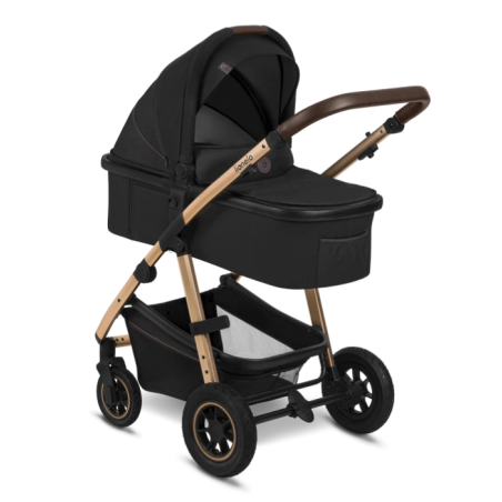 Lionelo Cochecito Amber 3 en 1 Black Onyx