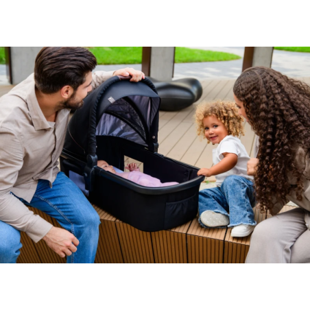 Lionelo Cochecito Amber 3 en 1 Black Onyx