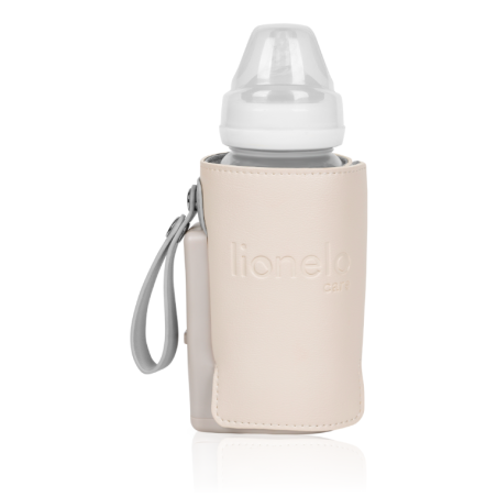 Lionelo Thermup Go Plus calientabiberones portátil Beige Sand