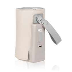 Lionelo Thermup Go Plus calientabiberones portátil Beige Sand