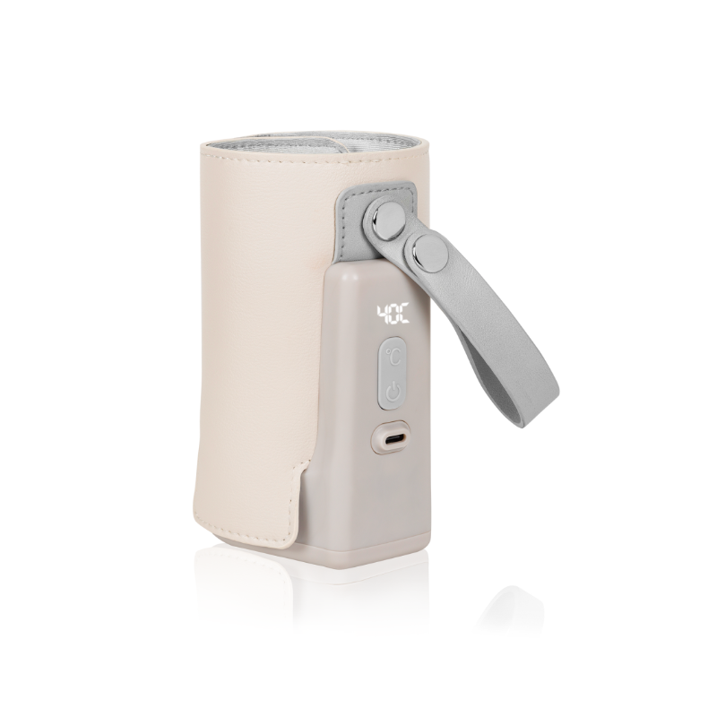 Lionelo Thermup Go Plus calientabiberones portátil Beige Sand