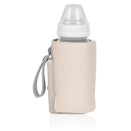 Lionelo Thermup Go Plus calientabiberones portátil Beige Sand