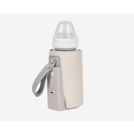 Lionelo Thermup Go Plus calientabiberones portátil Beige Sand