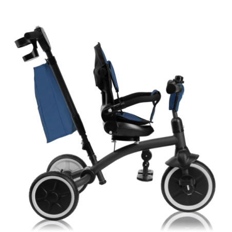 Lionelo triciclo 2 en 1 Tris Plus Blue Denim