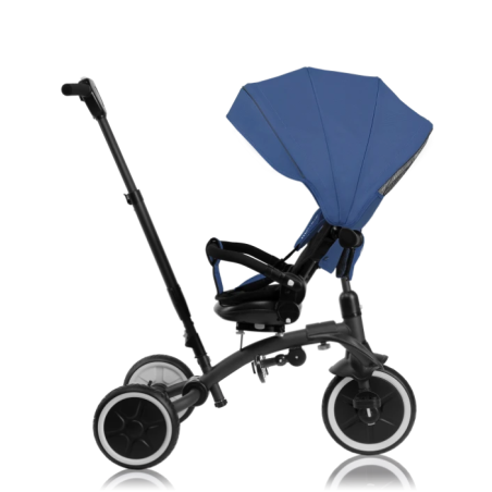 Lionelo triciclo 2 en 1 Tris Plus Blue Denim