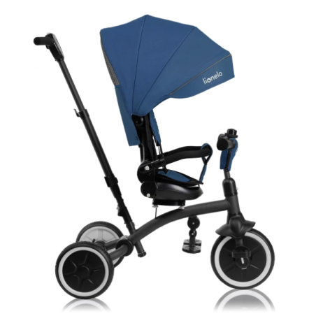 Lionelo triciclo 2 en 1 Tris Plus Blue Denim