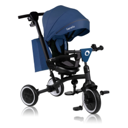 Lionelo triciclo 2 en 1 Tris Plus Blue Denim