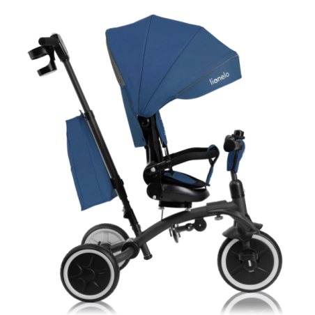 Lionelo triciclo 2 en 1 Tris Plus Blue Denim