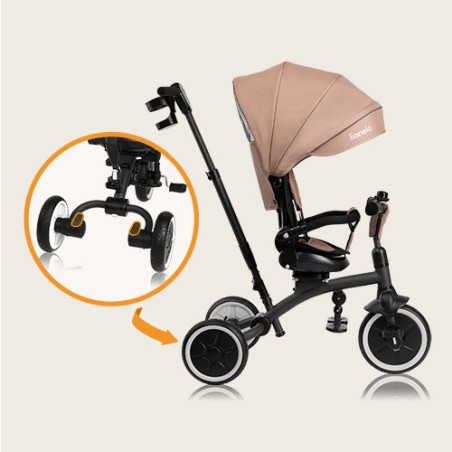 Lionelo Triciclo Tris Plus Beige Sand