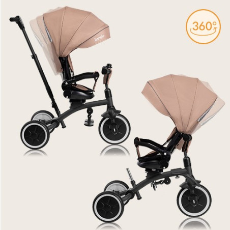 Lionelo Triciclo Tris Plus Beige Sand