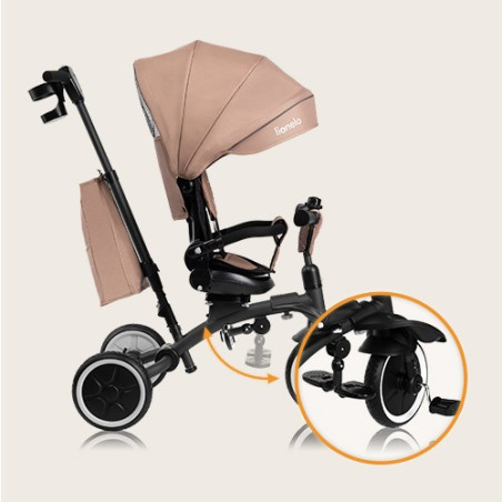 Lionelo Triciclo Tris Plus Beige Sand