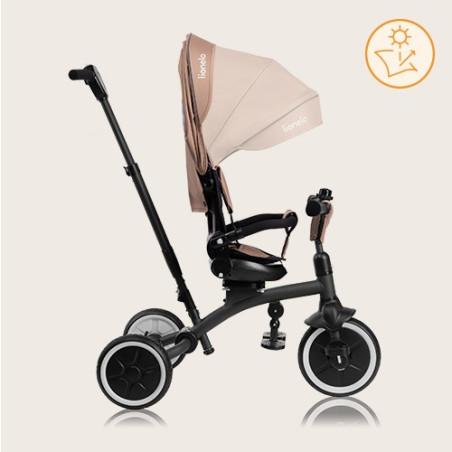 Lionelo Triciclo Tris Plus Beige Sand
