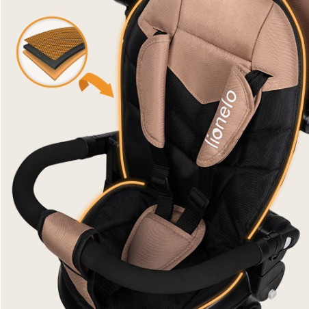 Lionelo Triciclo Tris Plus Beige Sand