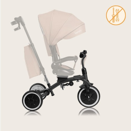 Lionelo Triciclo Tris Plus Beige Sand