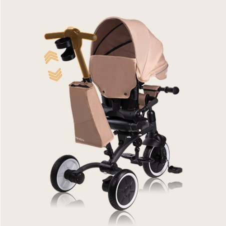 Lionelo Triciclo Tris Plus Beige Sand