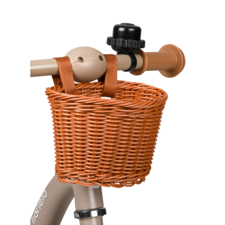 Lionelo Bicicleta de equilibrio Alex Plus Beige Sand