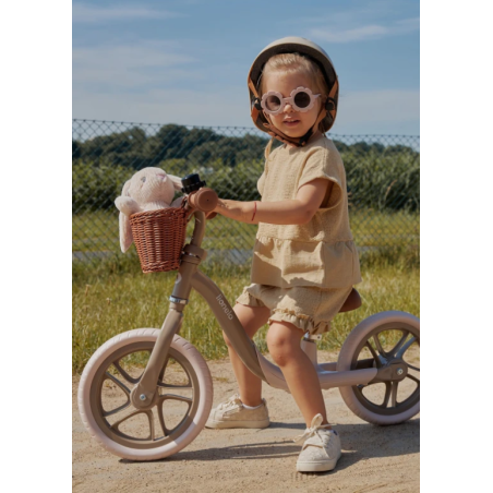 Lionelo Bicicleta de equilibrio Alex Plus Beige Sand