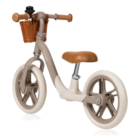 Lionelo Bicicleta de equilibrio Alex Plus Beige Sand