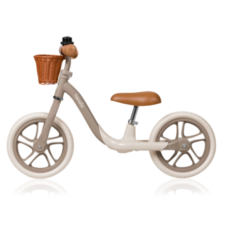Lionelo Bicicleta de equilibrio Alex Plus Beige Sand