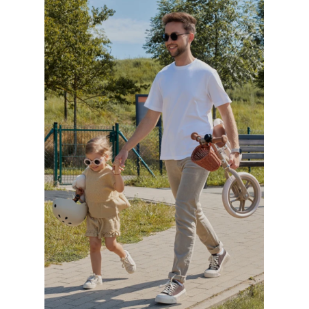 Lionelo Bicicleta de equilibrio Alex Plus Beige Sand