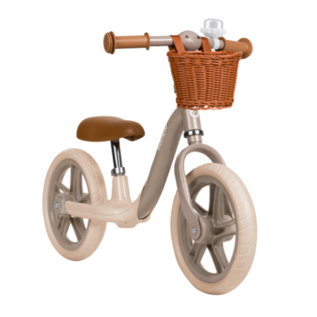 Lionelo Bicicleta de equilibrio Alex Plus Beige Sand