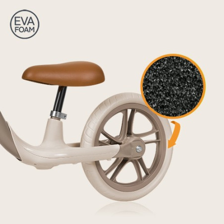 Lionelo Bicicleta de equilibrio Alex Plus Beige Sand