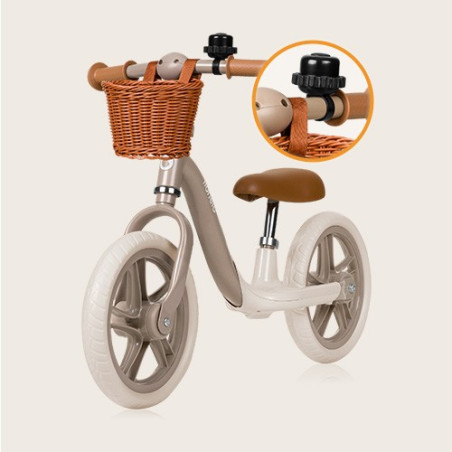 Lionelo Bicicleta de equilibrio Alex Plus Beige Sand