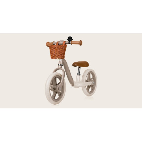Lionelo Bicicleta de equilibrio Alex Plus Beige Sand